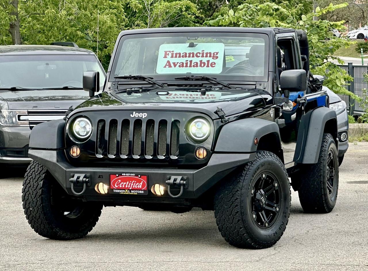 2014 Jeep Wrangler 4WD 2dr Sport - Photo #1