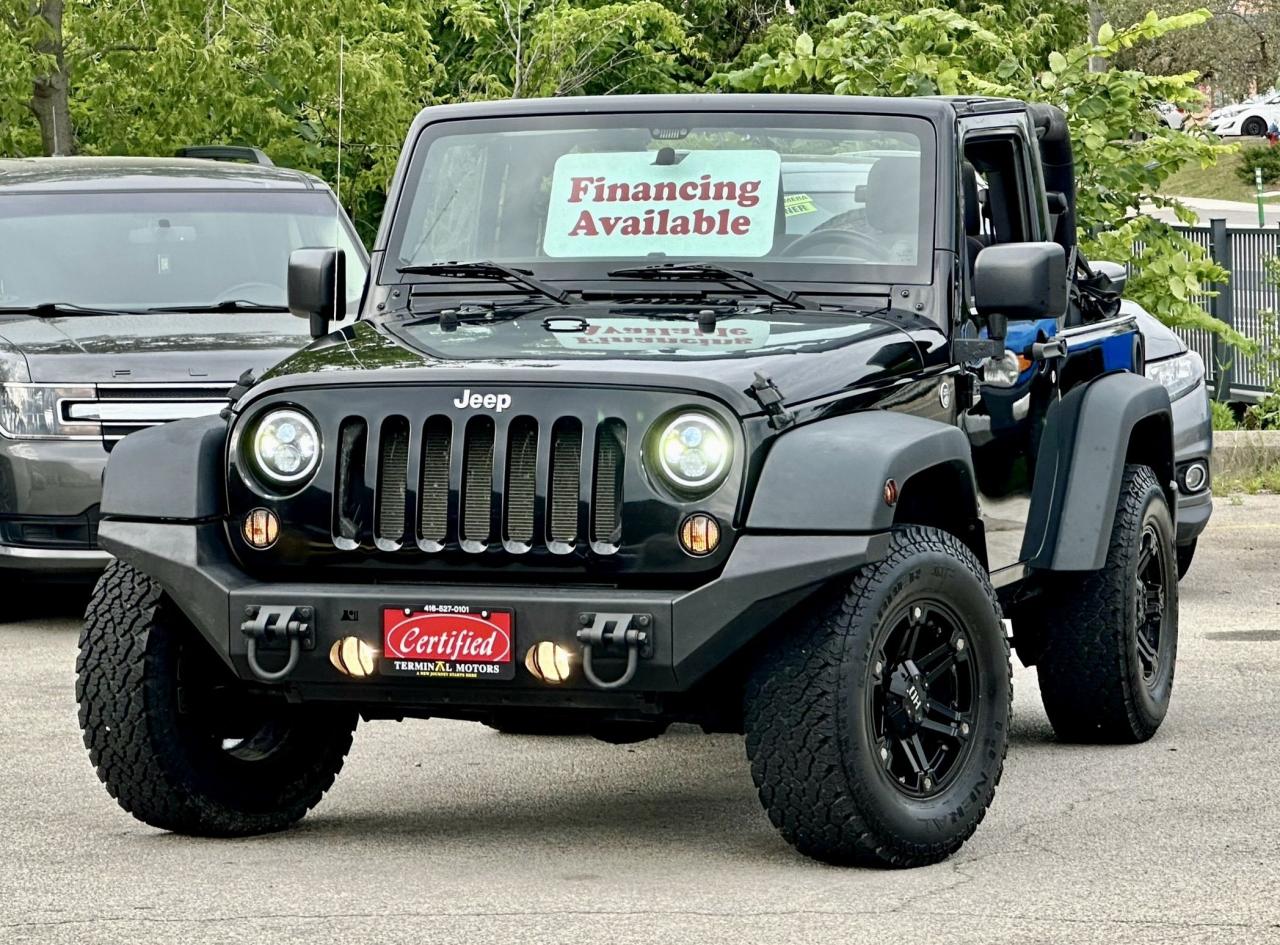 Used 2014 Jeep Wrangler 4WD 2dr Sport for sale in Oakville, ON