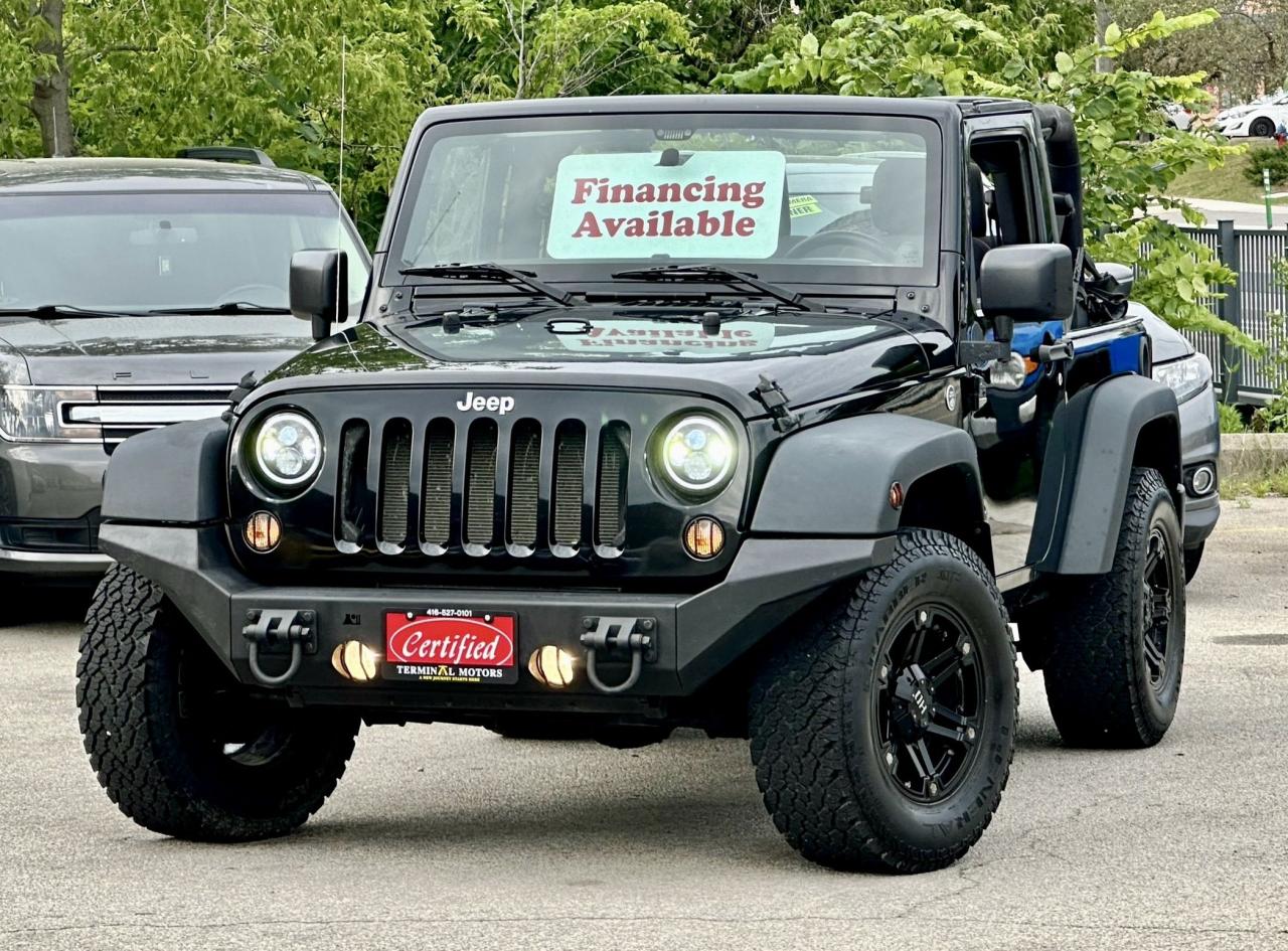 2014 Jeep Wrangler 4WD 2dr Sport