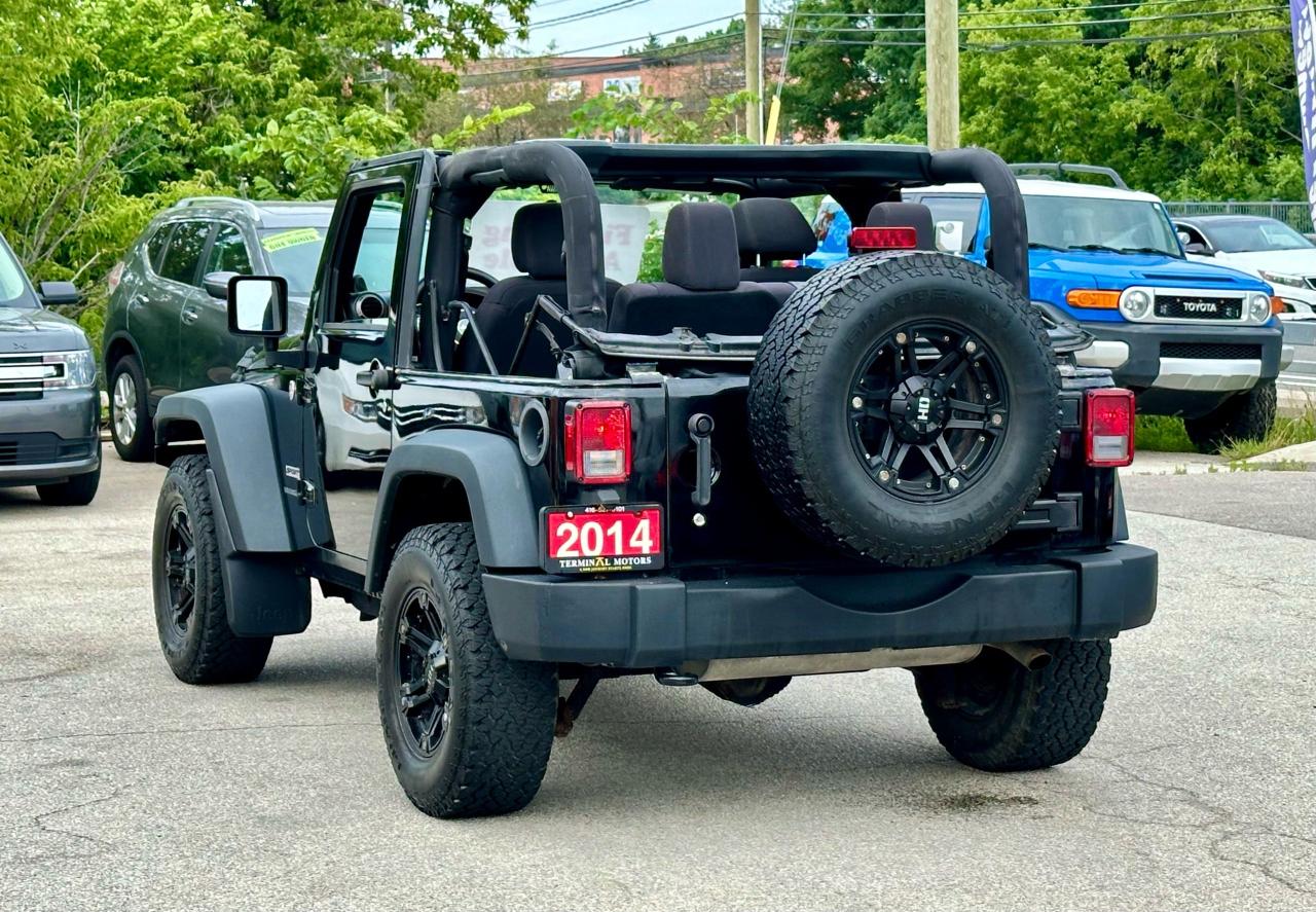 2014 Jeep Wrangler 4WD 2dr Sport Photo3