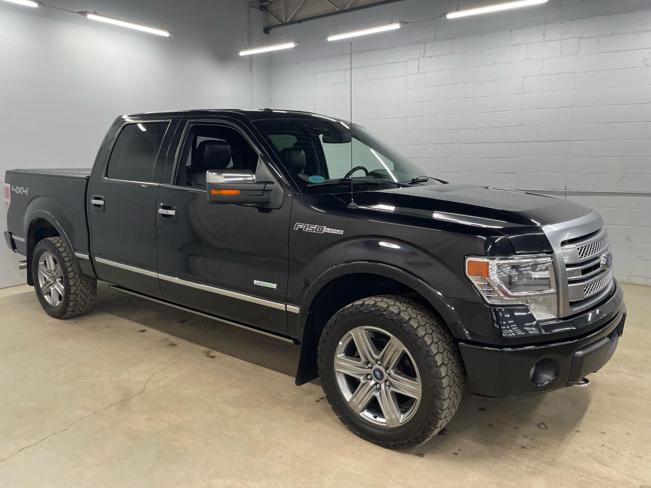 Used 2014 Ford F-150 PLATINUM for sale in Guelph, ON