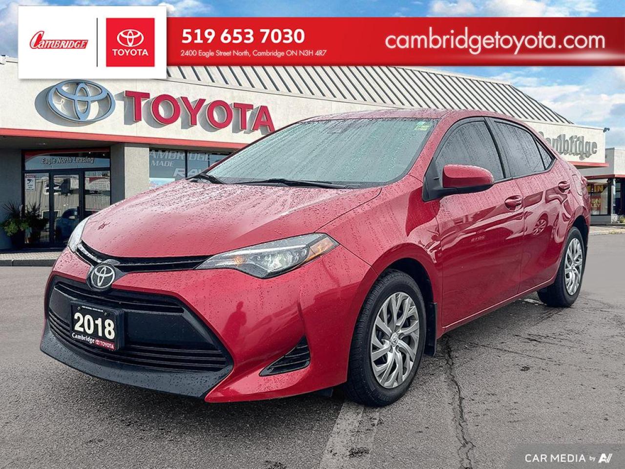 Used 2018 Toyota Corolla LE for sale in Cambridge, ON