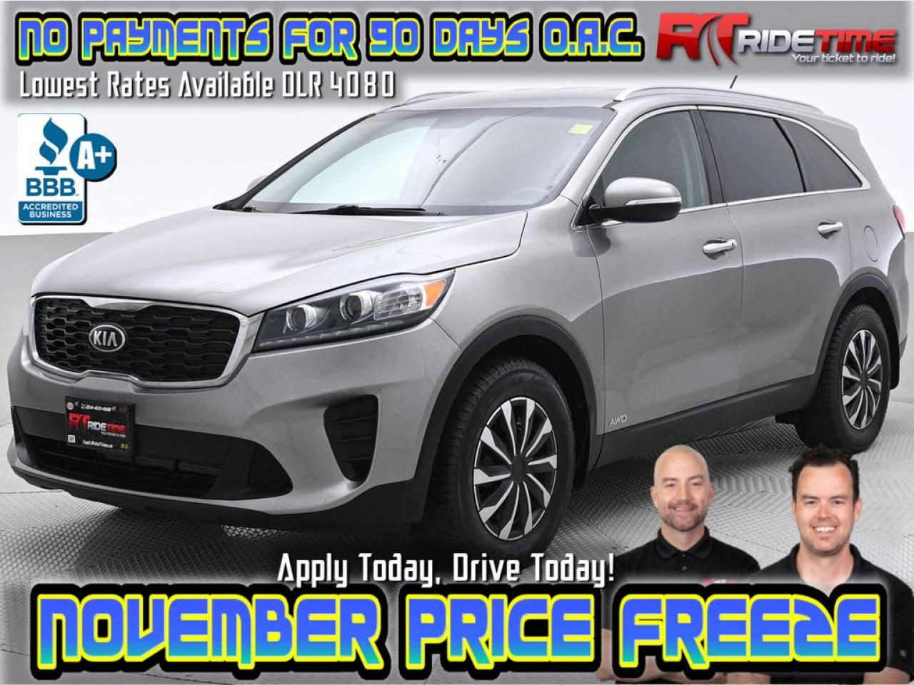 Used 2019 Kia Sorento LX for sale in Winnipeg, MB