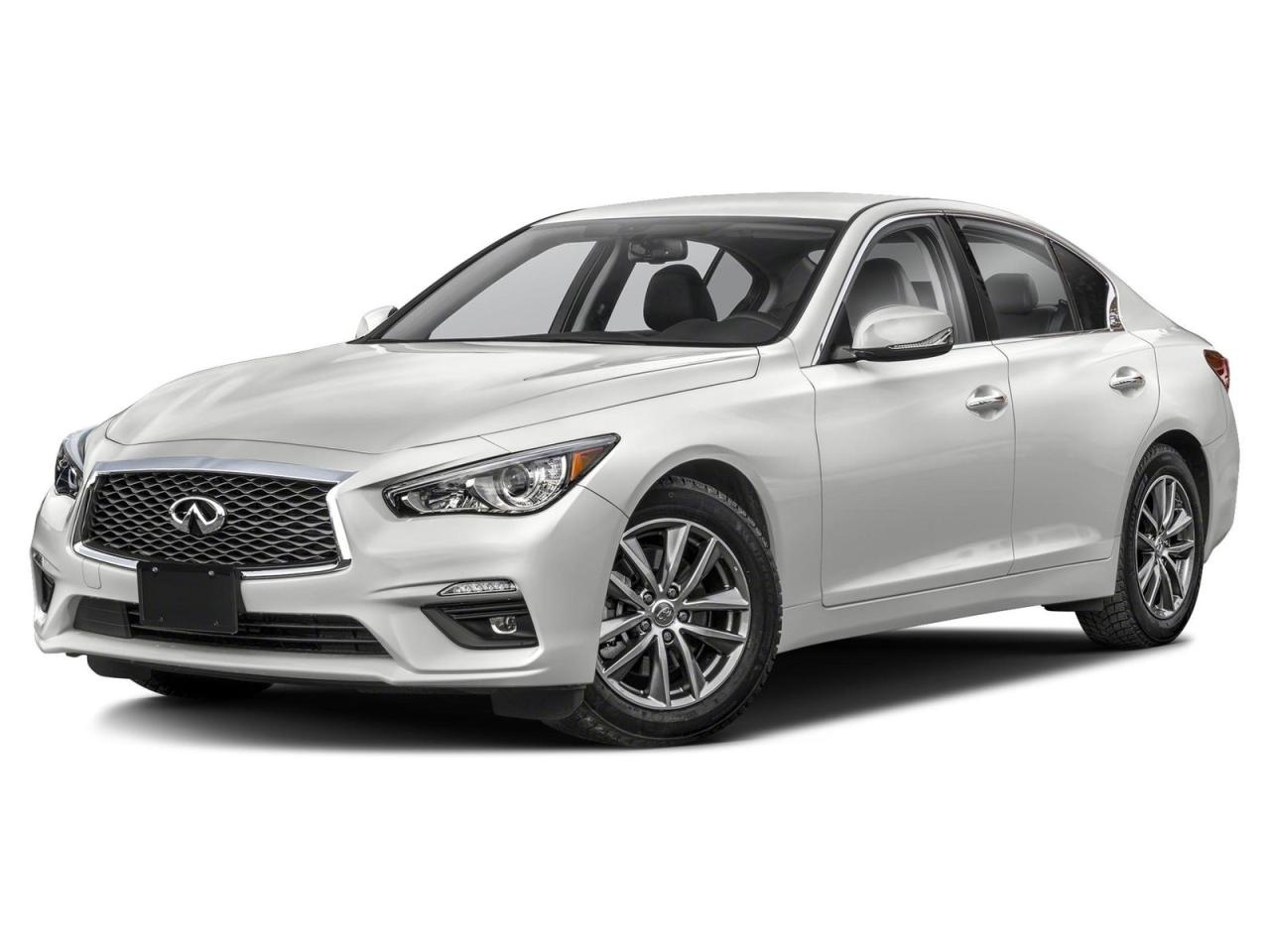 New 2024 Infiniti Q50 LUXE 4 year oil change plan included! for sale in Winnipeg, MB