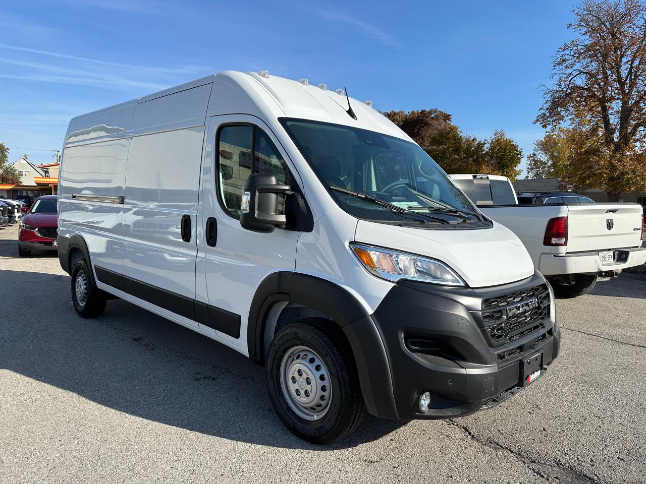 New 2025 RAM Cargo Van ProMaster TRADESMAN for sale in Goderich, ON