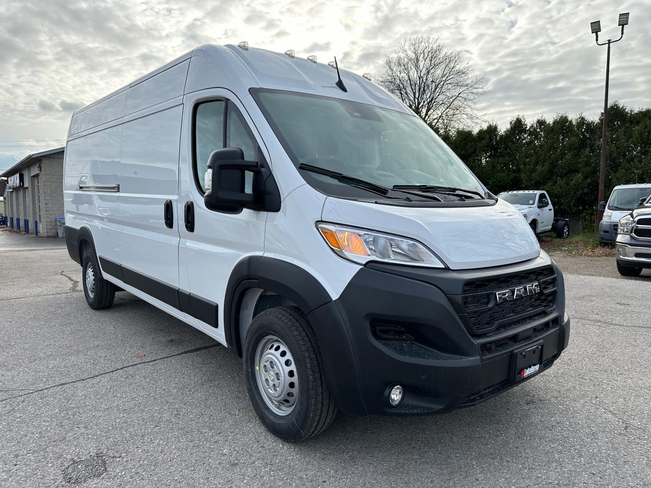 New 2025 RAM Cargo Van ProMaster TRADESMAN for sale in Goderich, ON