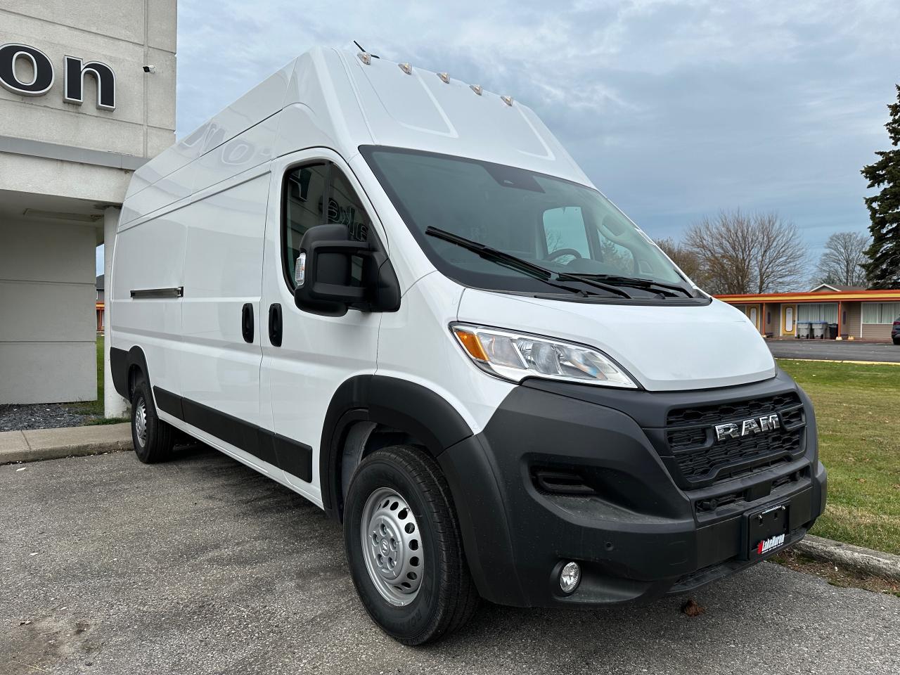 New 2025 RAM Cargo Van ProMaster TRADESMAN for sale in Goderich, ON