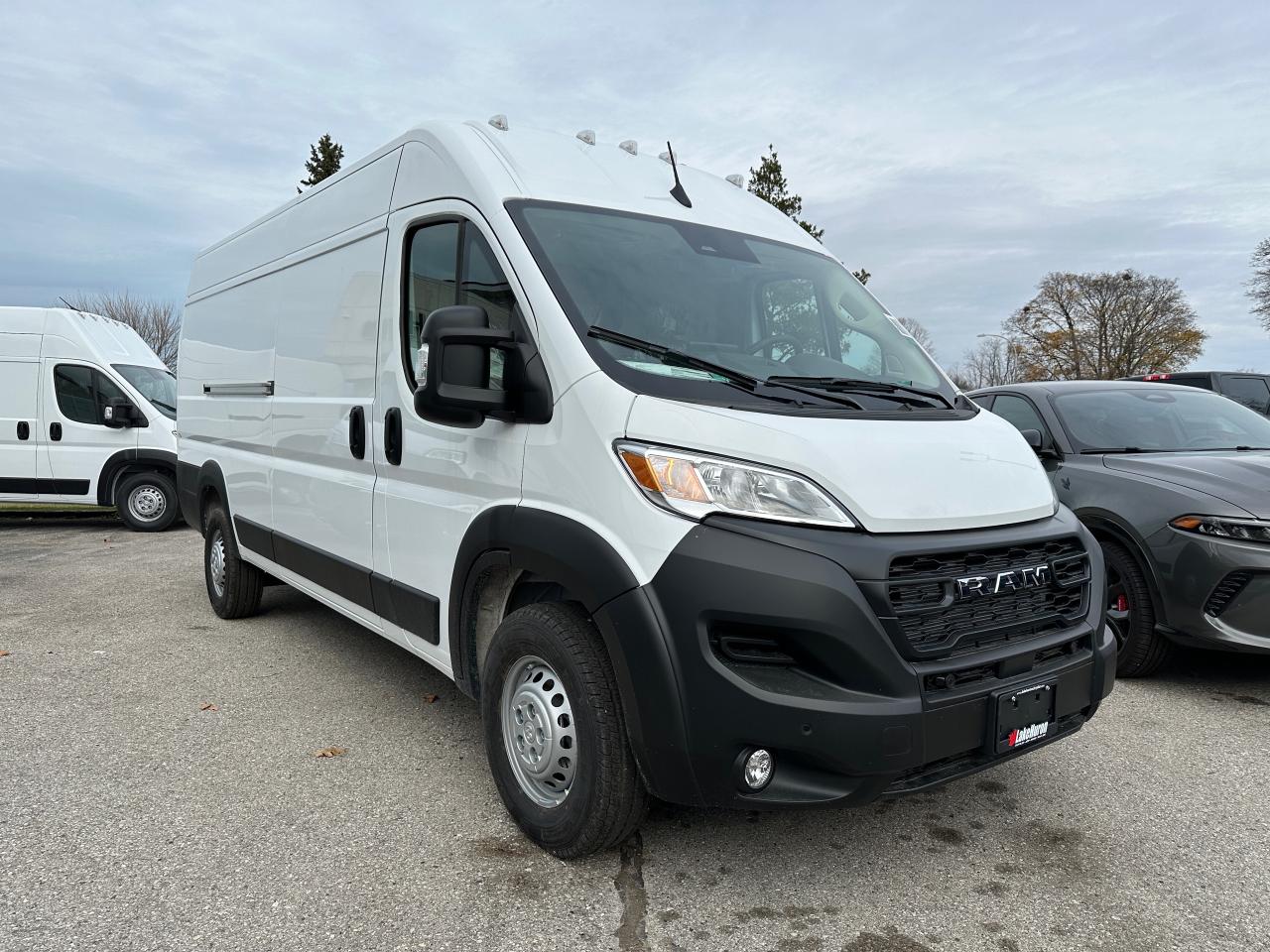 New 2025 RAM Cargo Van ProMaster TRADESMAN for sale in Goderich, ON