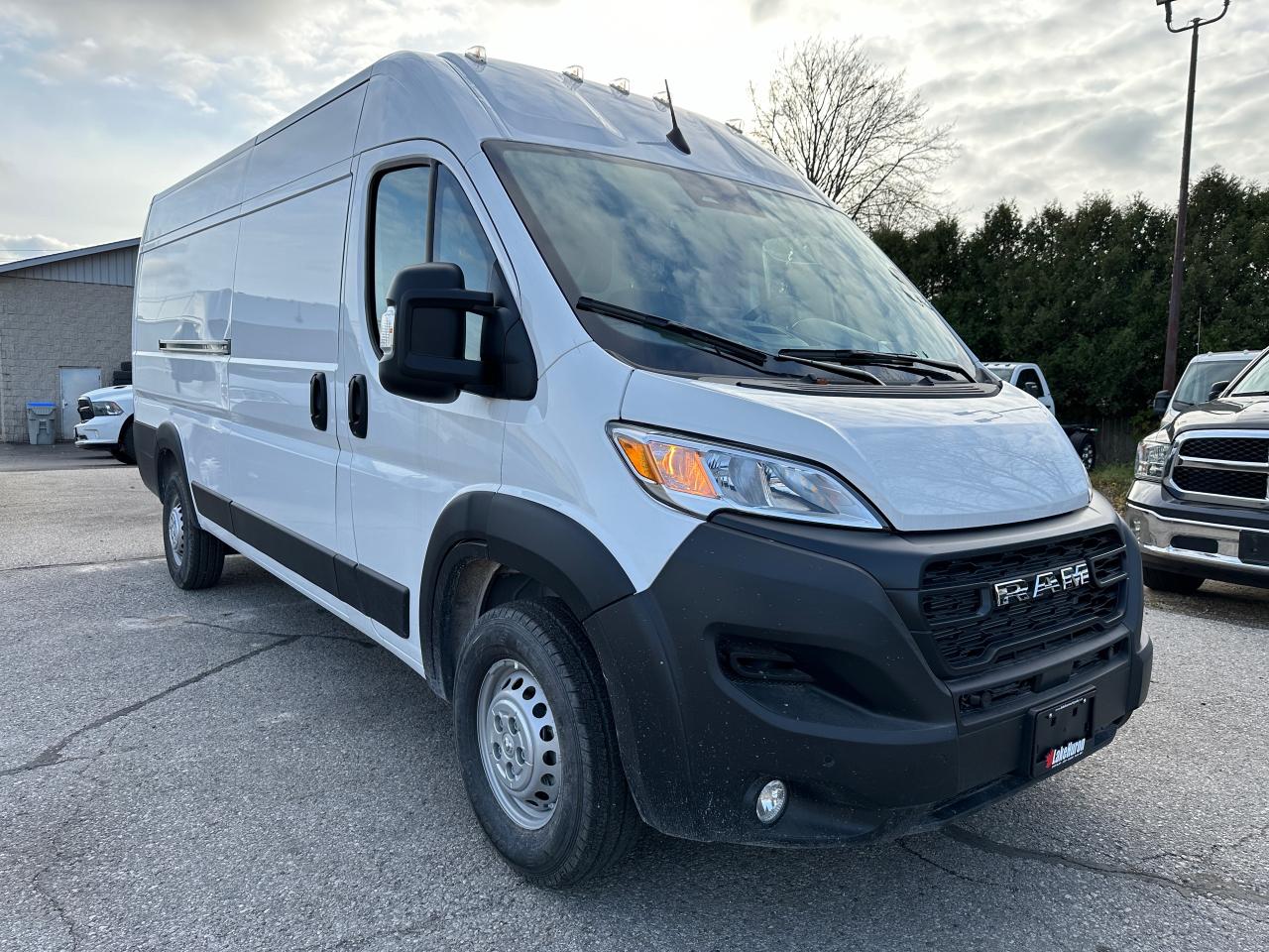 New 2025 RAM Cargo Van ProMaster TRADESMAN for sale in Goderich, ON