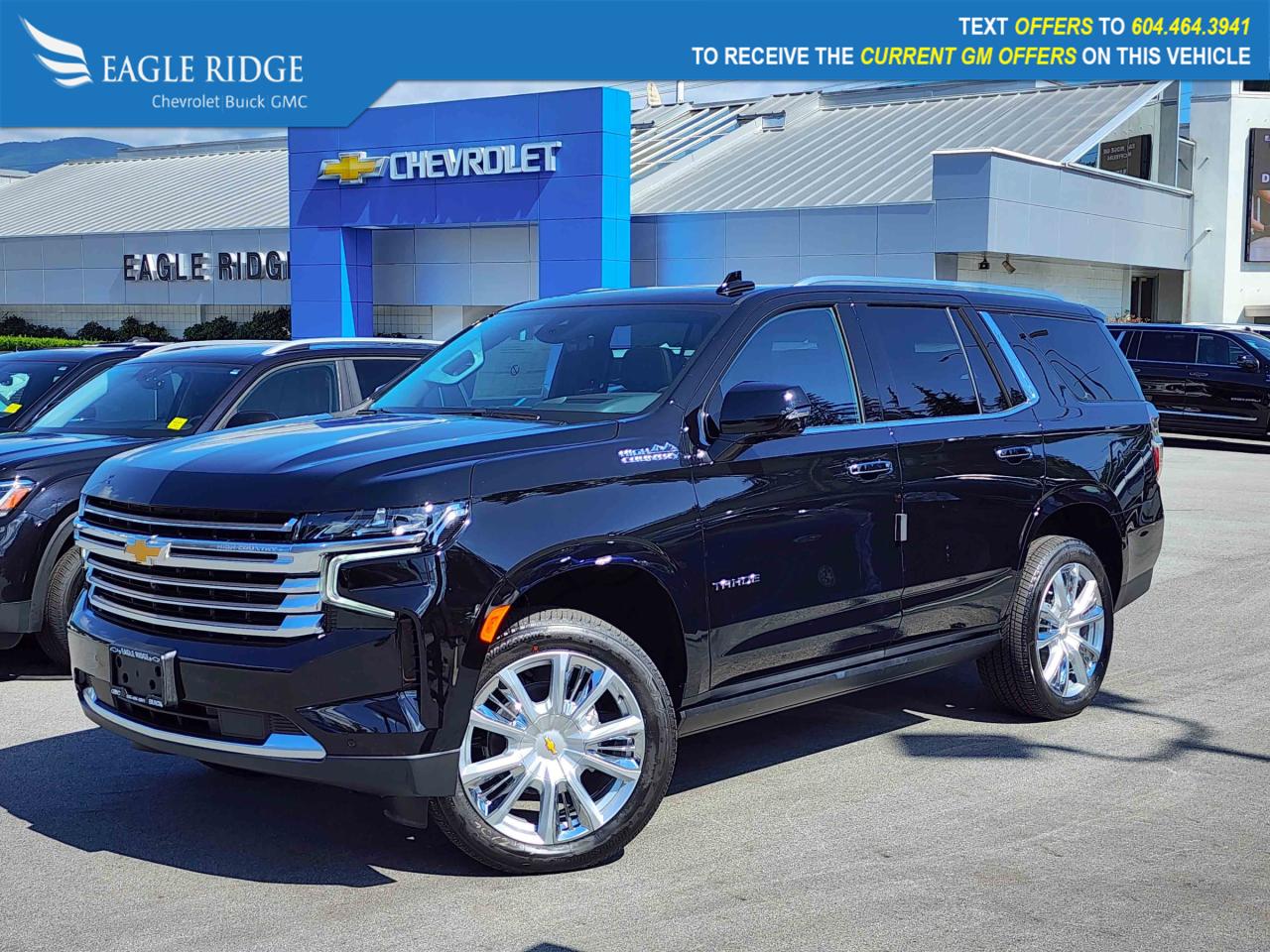 2024 Chevrolet Tahoe, 4x4, remote vehicle start, Engine control stop/start system, Navigation, heated seat, 10.2 HD touchscreen, cruise control, automatic emergency break, lane keep assist with lane departure warning, HD surround vision