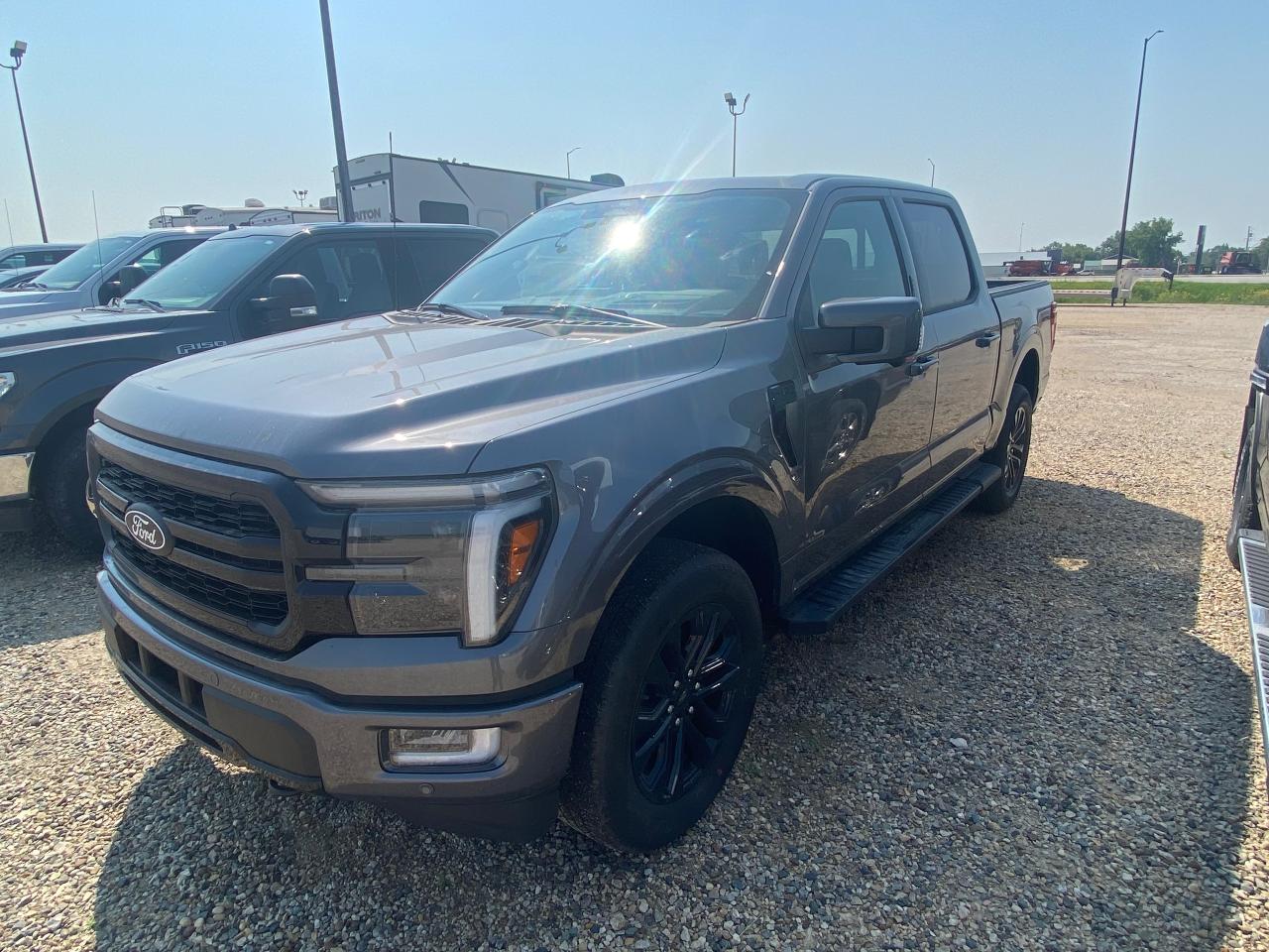 New 2024 Ford F-150 LARIAT 4WD SUPERCREW 5.5' BOX 502A for sale in Elie, MB