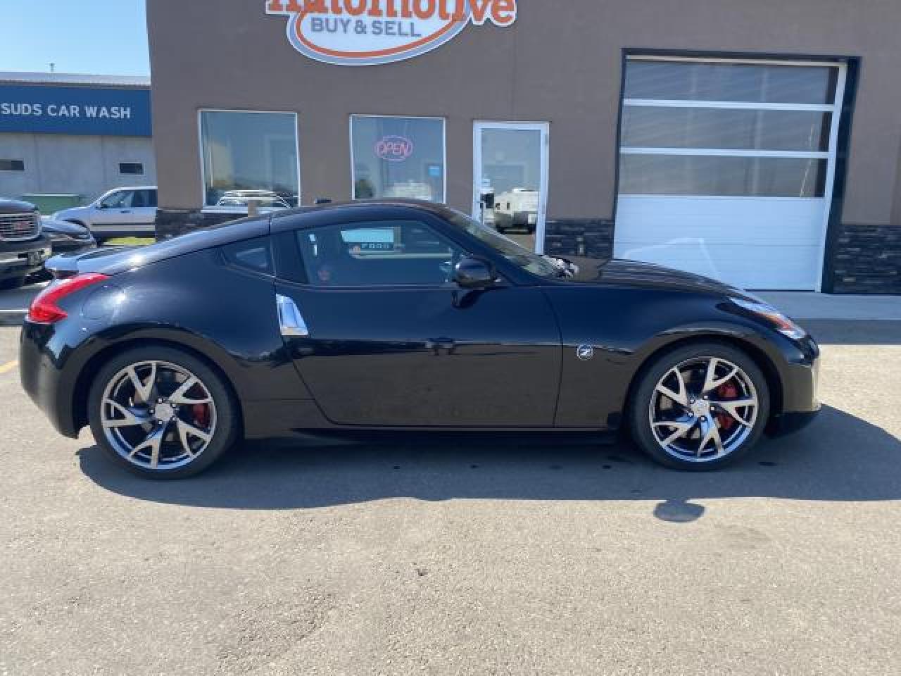 Used 2013 Nissan 370Z Coupe 370Z COUPE for sale in Stettler, AB