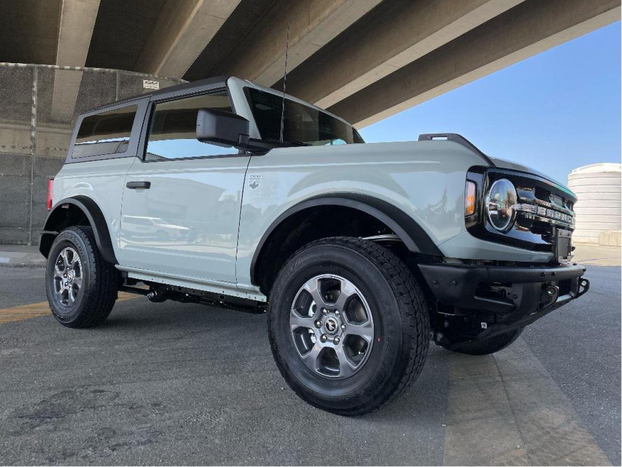 Used 2024 Ford Bronco Big Bend 4WD ECO-BOOST LEATHER HARD-TOP CAMERA for sale in Langley, BC