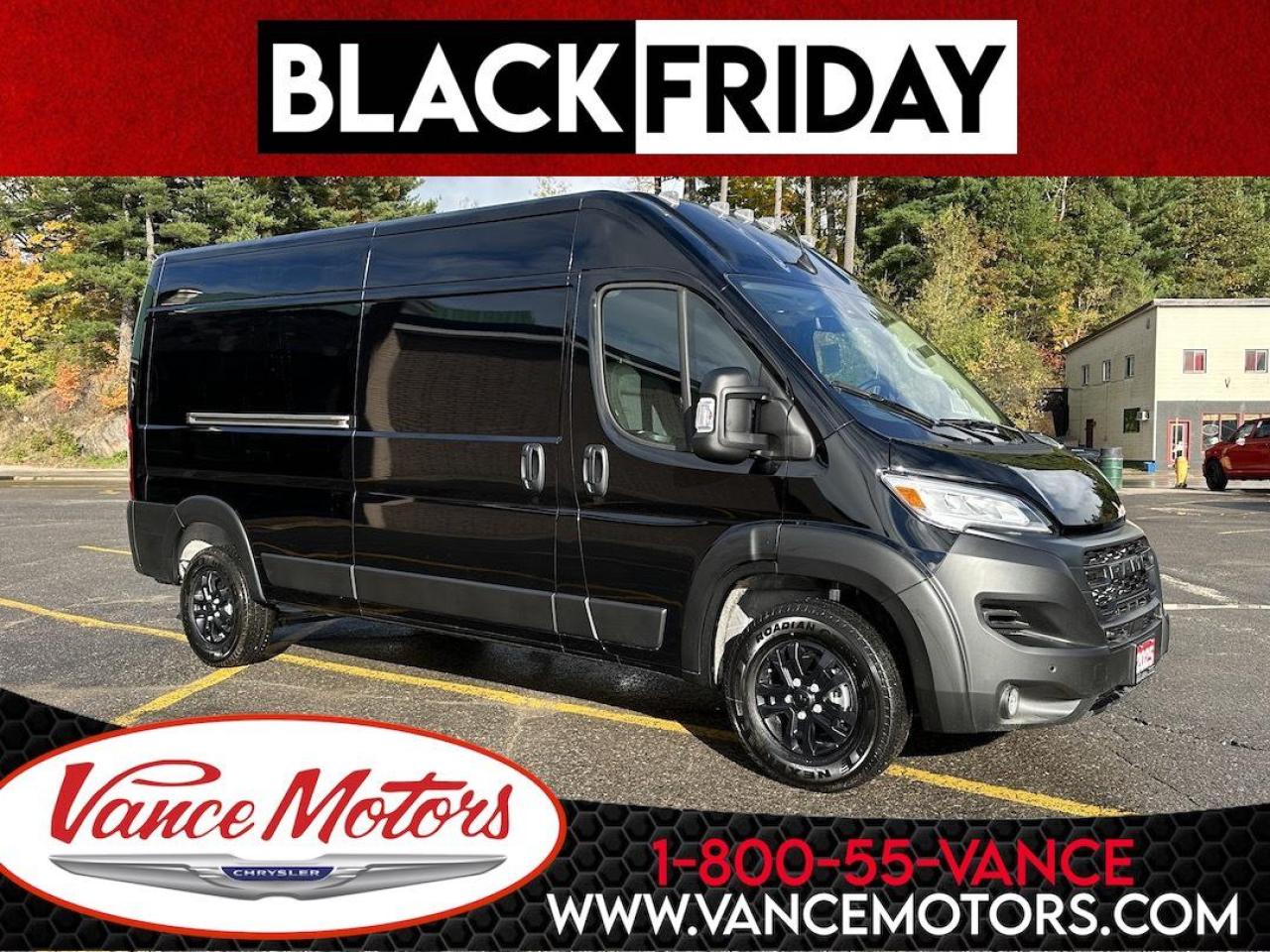 New 2025 RAM 2500 ProMaster for sale in Bancroft, ON