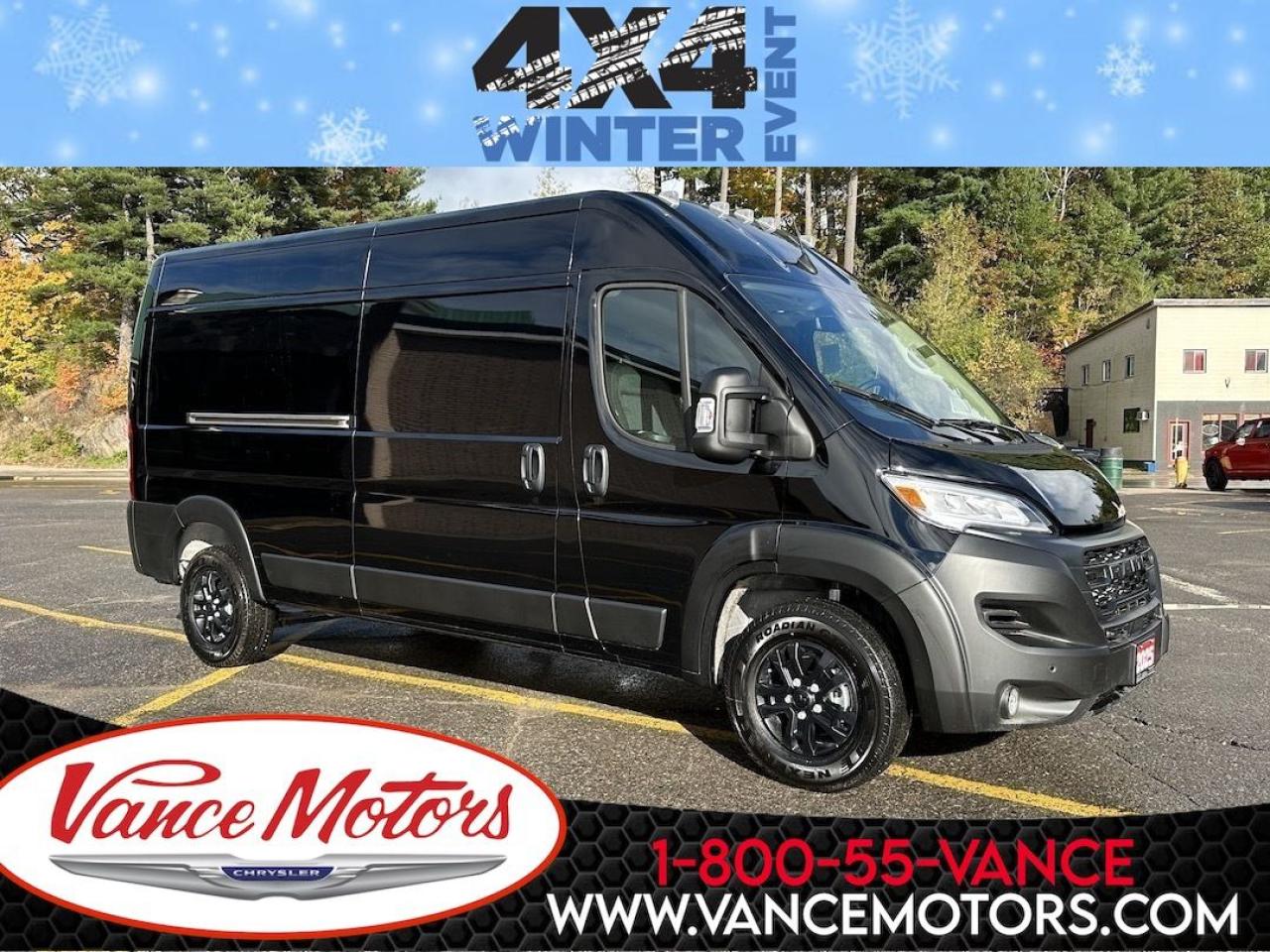 New 2025 RAM 2500 ProMaster for sale in Bancroft, ON