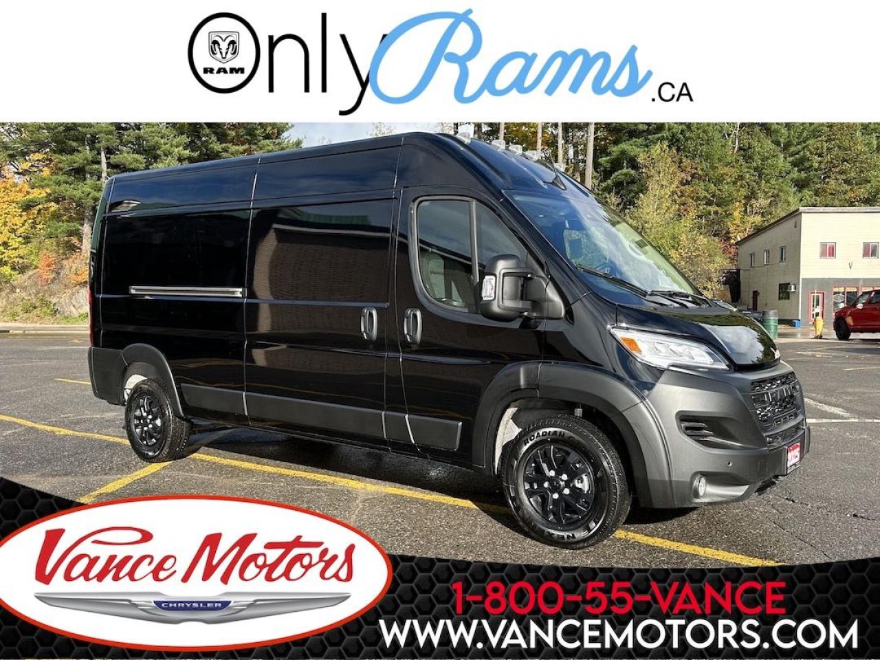 New 2025 RAM 2500 ProMaster for sale in Bancroft, ON