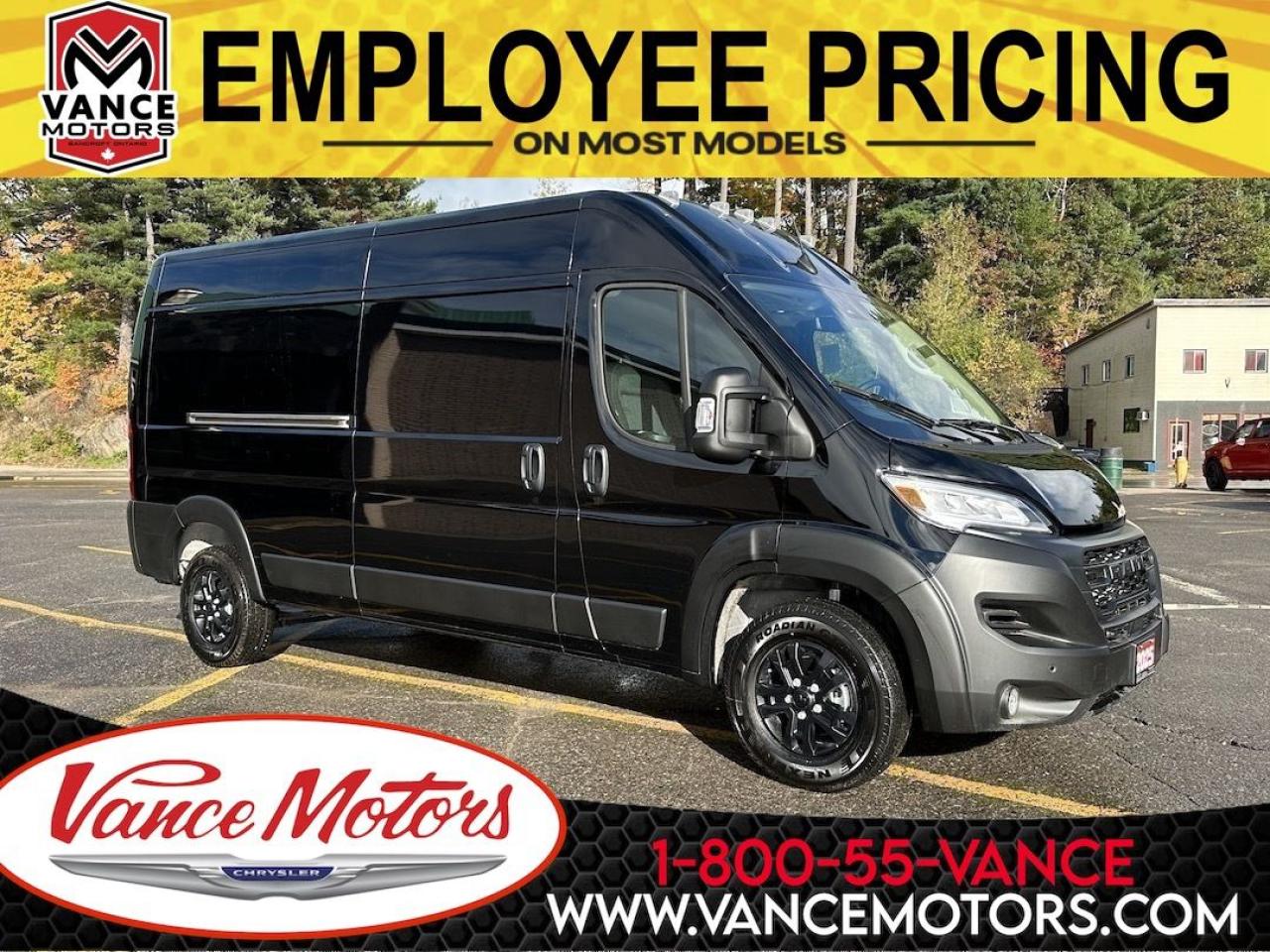 New 2025 RAM 2500 ProMaster for sale in Bancroft, ON