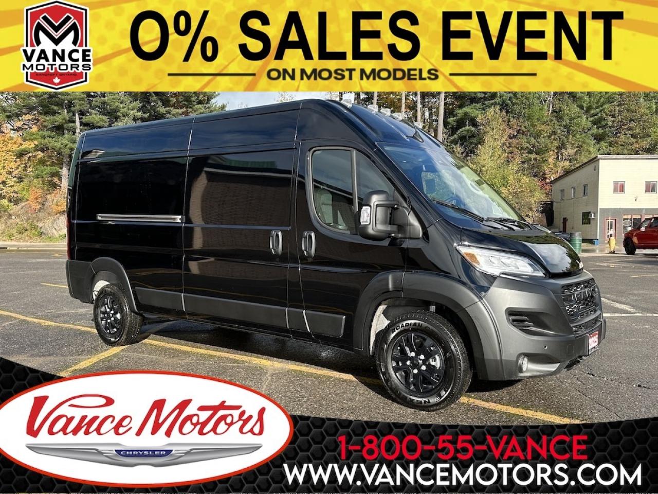 New 2025 RAM 2500 ProMaster for sale in Bancroft, ON