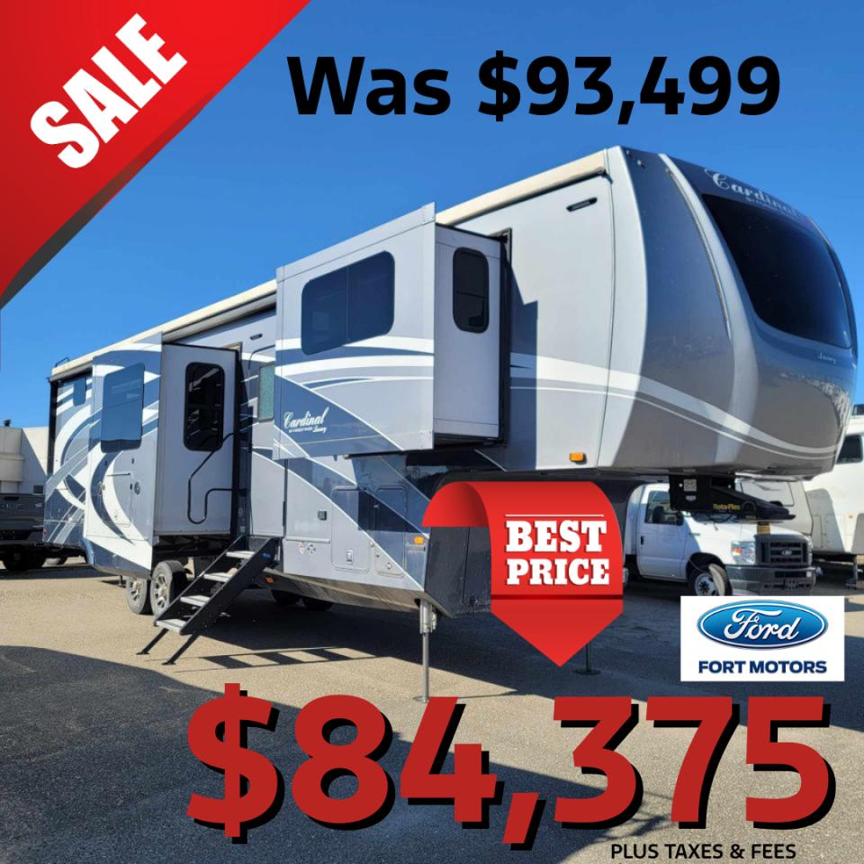 2020 Forest River Cardinal 370FLX 5TH WHEEL Photo