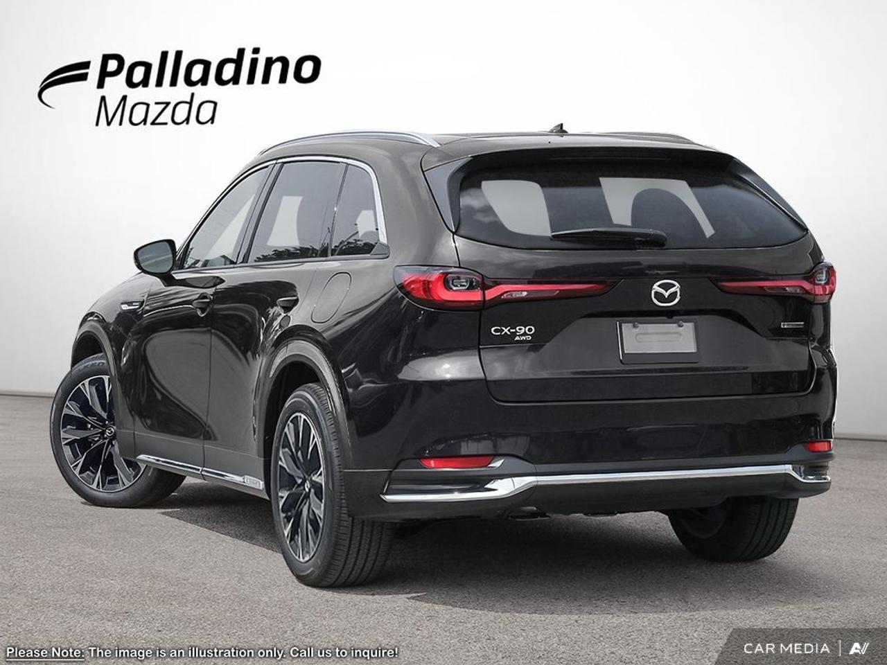 2024 Mazda CX-90 MHEV 2024 Mazda Mhev Photo