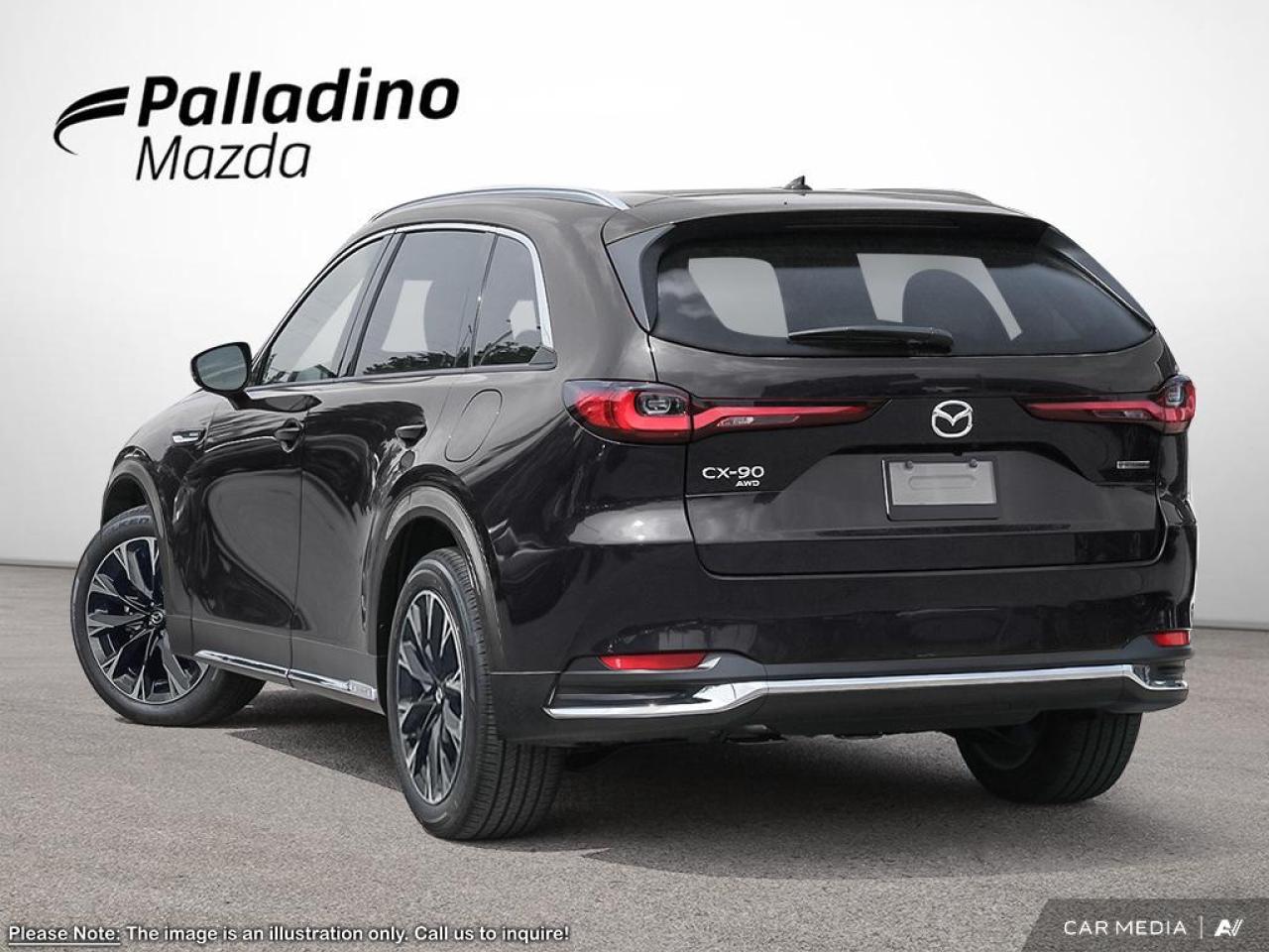2024 Mazda CX-90 MHEV 2024 Mazda Mhev Photo3