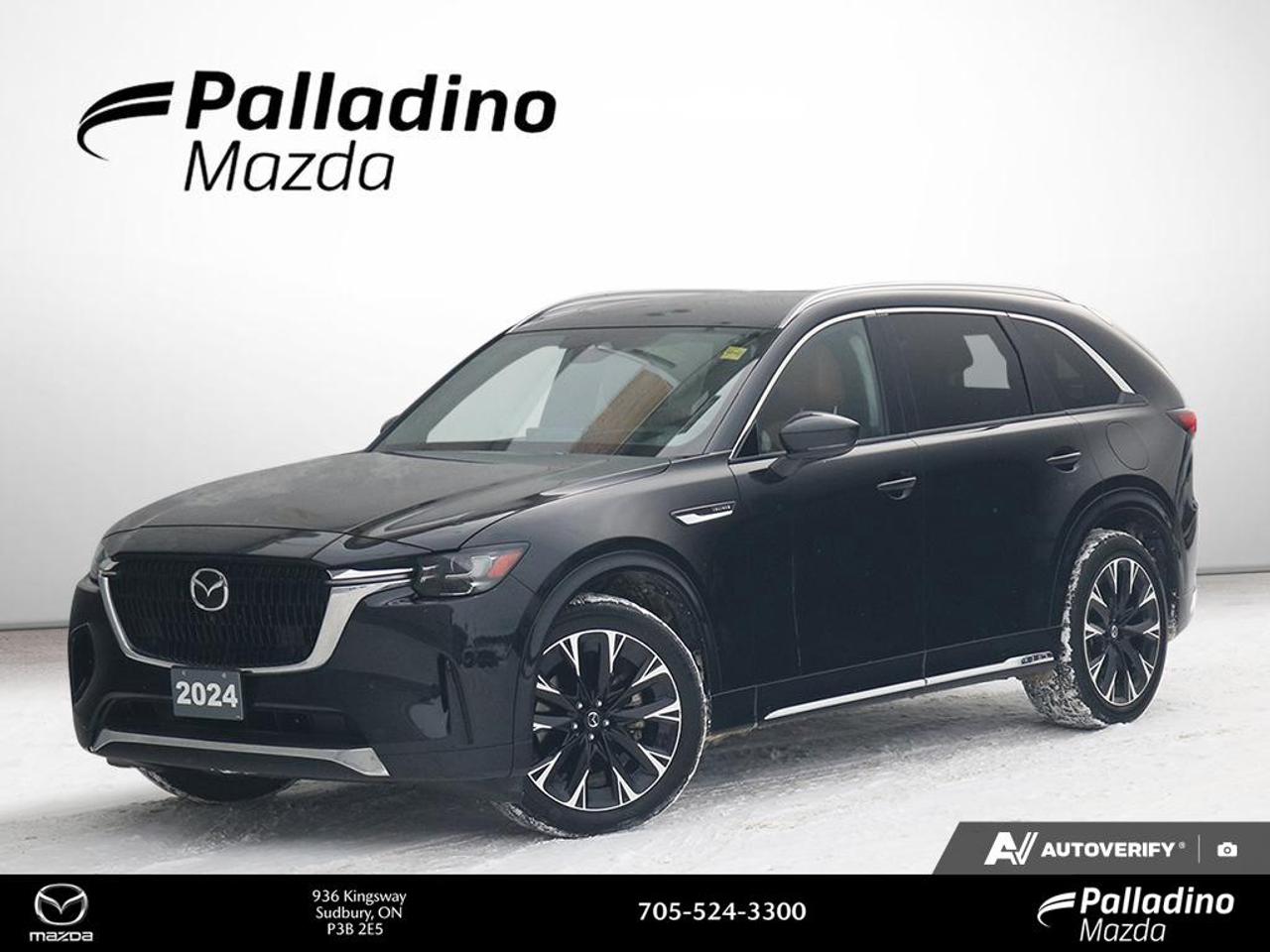 2024 Mazda CX-90 MHEV 2024 Mazda Mhev Photo0