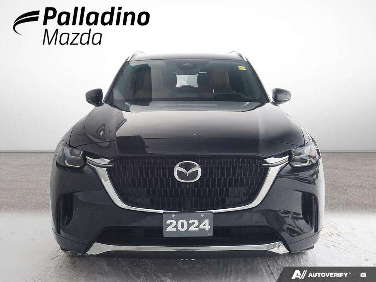 2024 Mazda CX-90 MHEV 2024 Mazda Mhev Photo