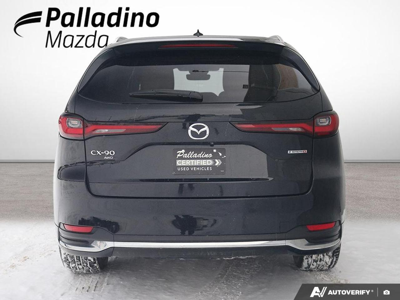 2024 Mazda CX-90 MHEV 2024 Mazda Mhev Photo