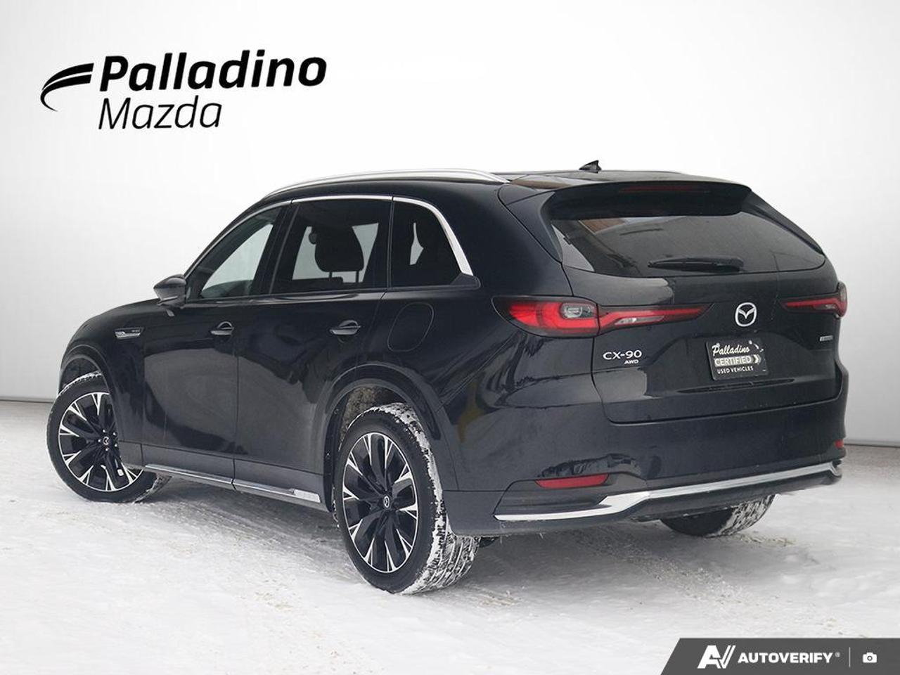 2024 Mazda CX-90 MHEV 2024 Mazda Mhev Photo3