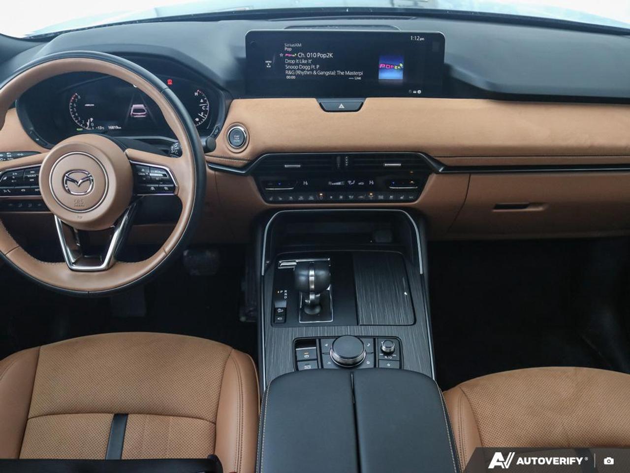 2024 Mazda CX-90 MHEV 2024 Mazda Mhev Photo