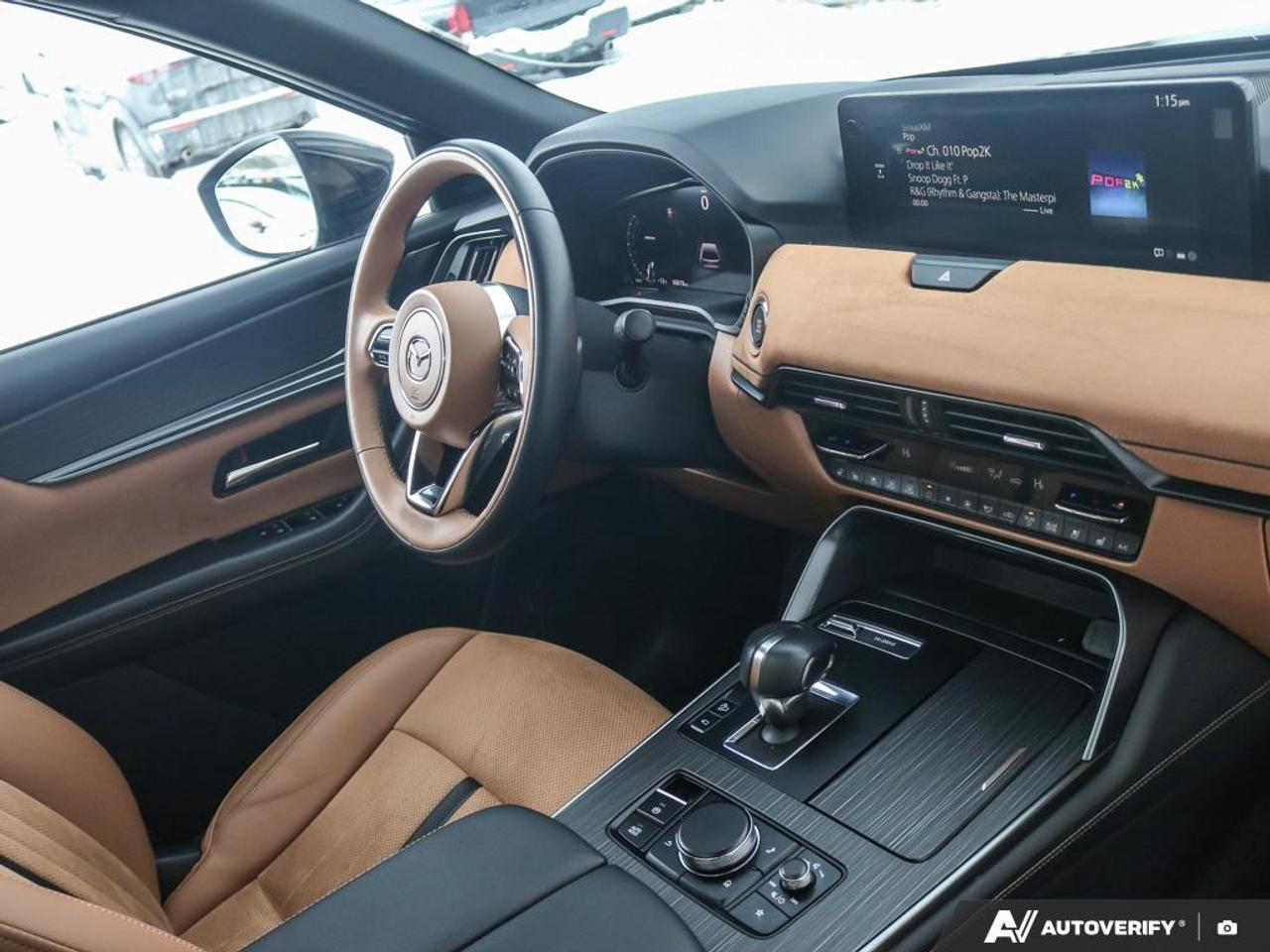 2024 Mazda CX-90 MHEV 2024 Mazda Mhev Photo