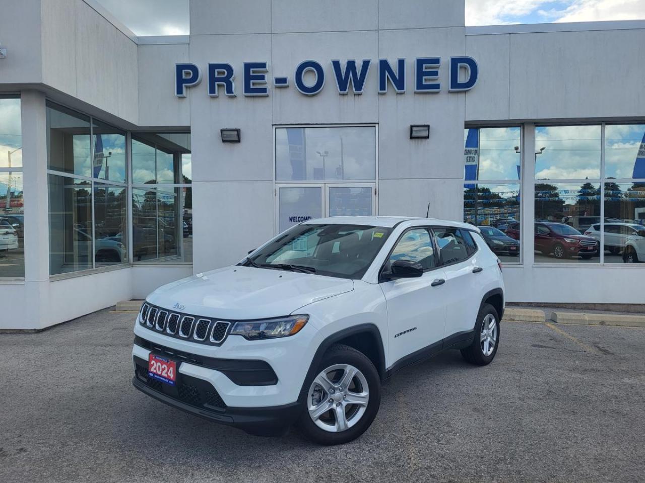 Used 2024 Jeep Compass Sport for sale in Niagara Falls, ON