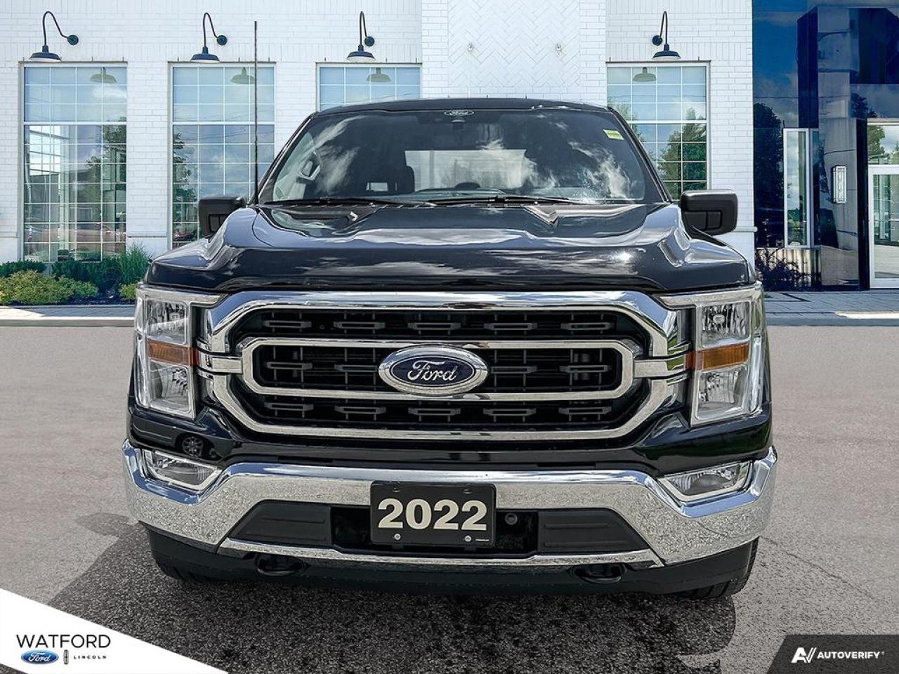 Used 2022 Ford F-150 XLT cabine SuperCrew 4RM caisse de 5,5 pi for sale in Watford, ON