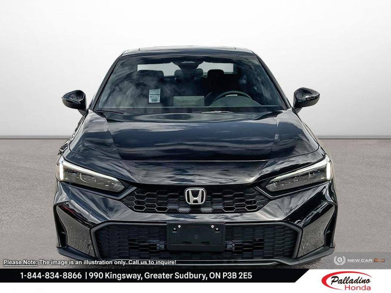 New 2025 Honda Civic Sedan Sport for sale in Greater Sudbury, ON