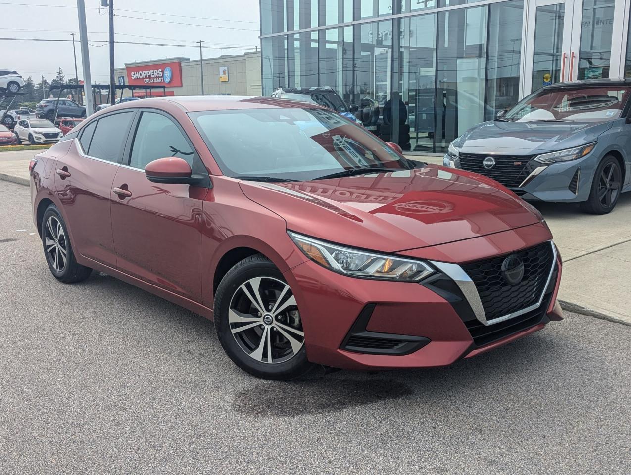 Used 2022 Nissan Sentra SV for sale in Yarmouth, NS