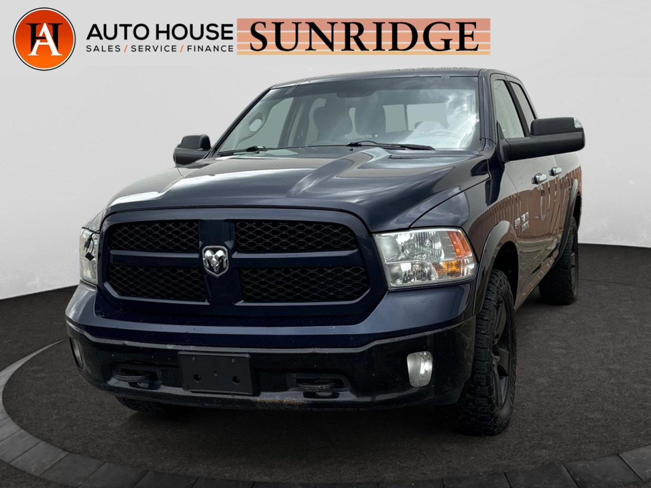 Used 2014 RAM 1500 OUTDOORSMAN QUAD CAB HEMI V8 for sale in Calgary, AB