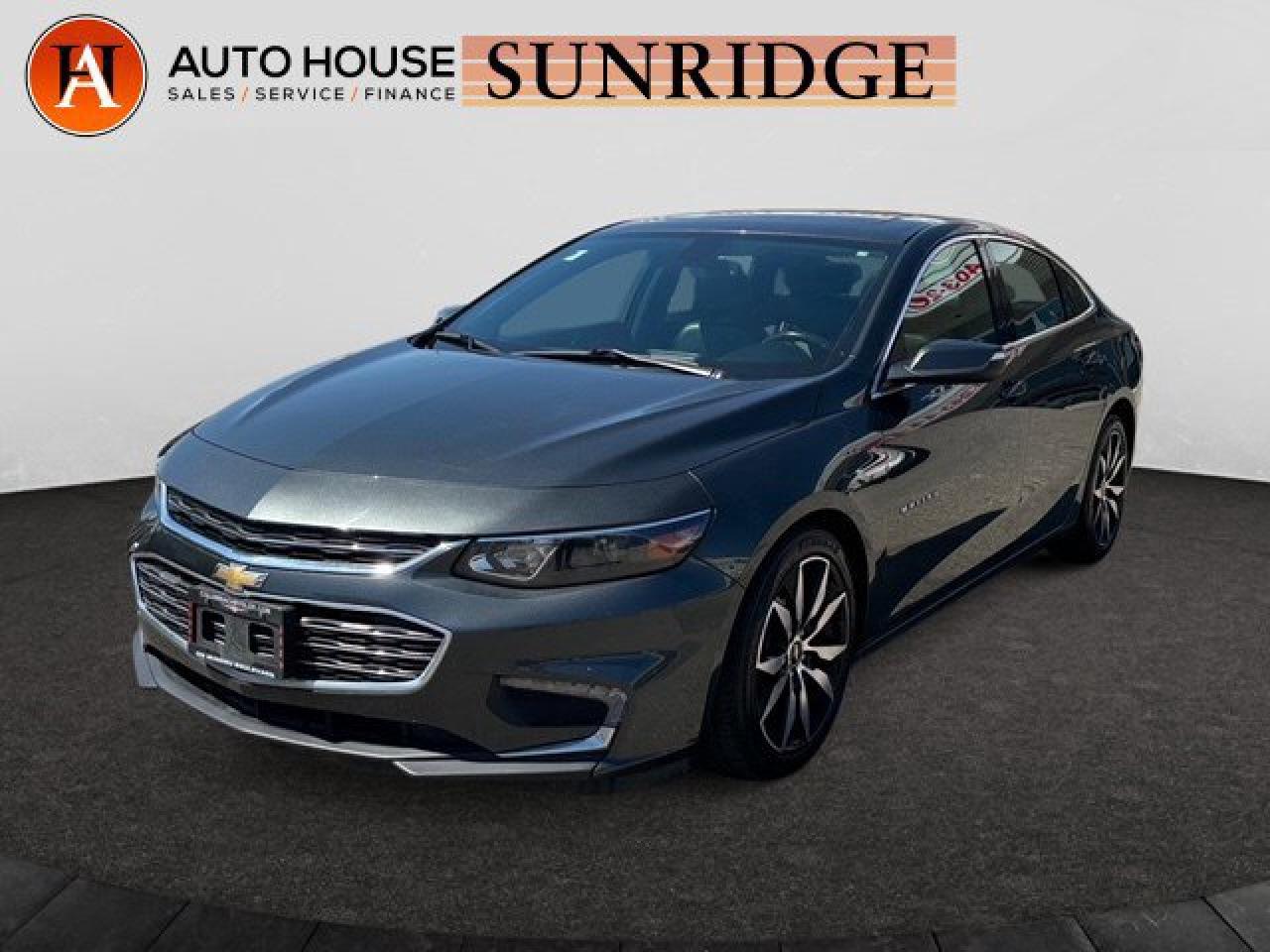 Used 2017 Chevrolet Malibu LEATHER REMOTE START BACKUP CAMERA for sale in Calgary, AB