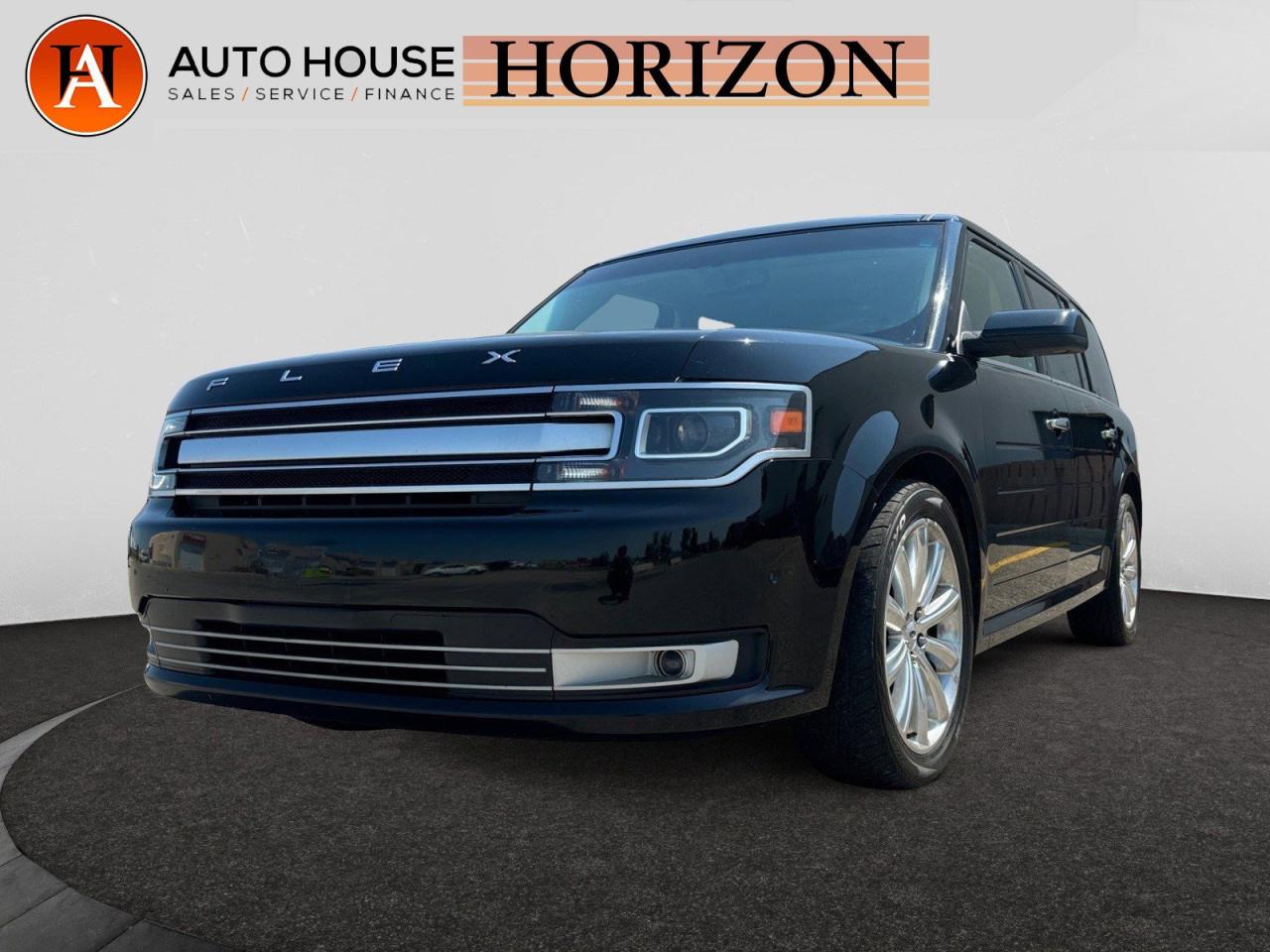 Used 2017 Ford Flex LIMITED ECOBOOST LEATHER 7 PASSENGER NAVI BCAMERA for sale in Calgary, AB