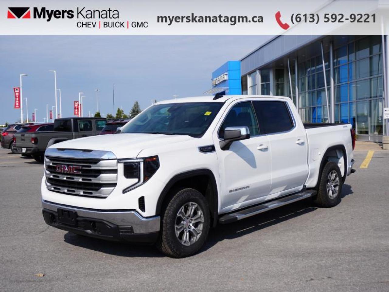 New 2024 GMC Sierra 1500 SLE for sale in Kanata, ON