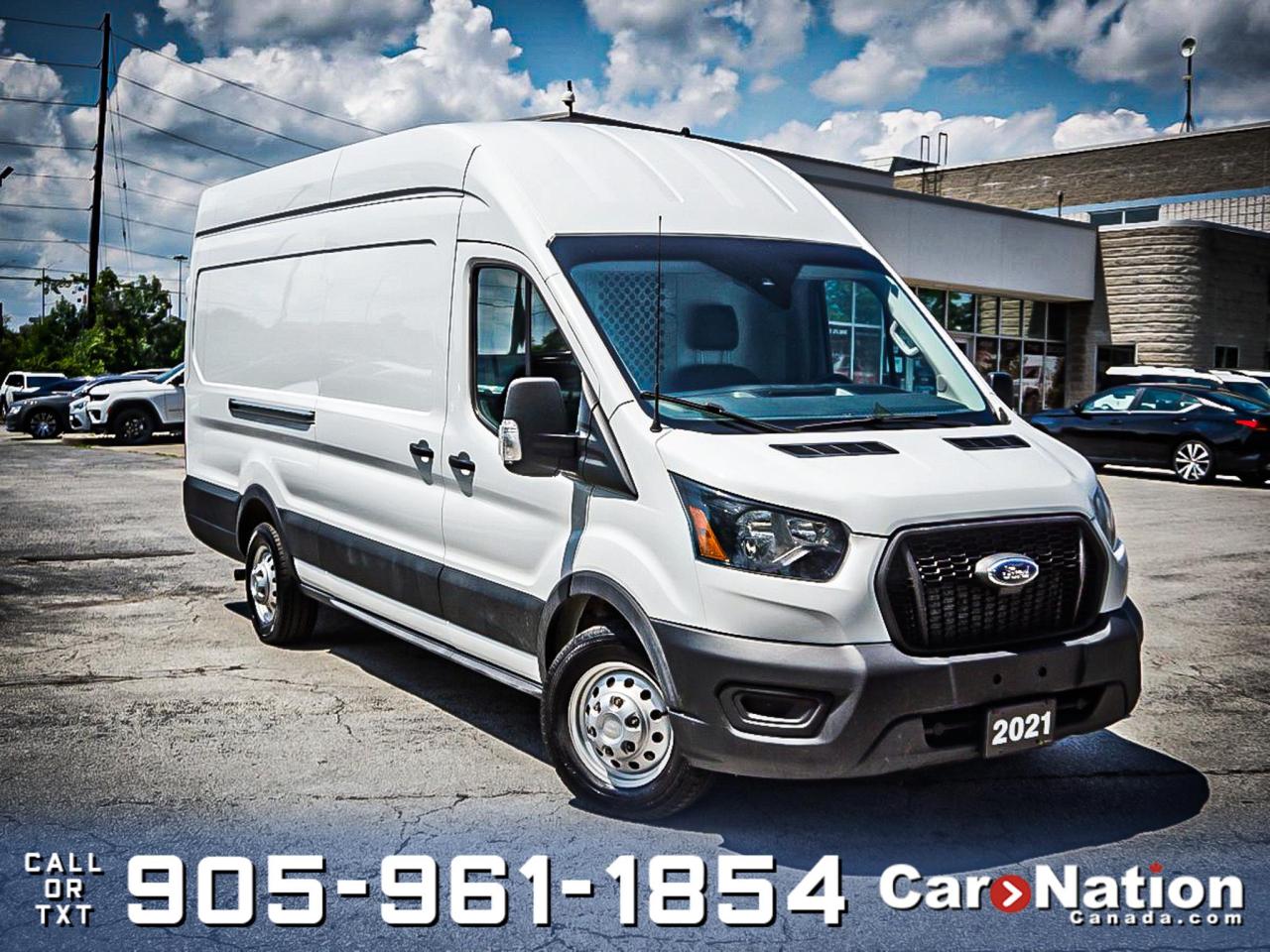 Used 2021 Ford Transit Cargo Van T-250 148 EL Hi Rf 9070 GVWR AWD| BACK UP CAMERA| for sale in Burlington, ON