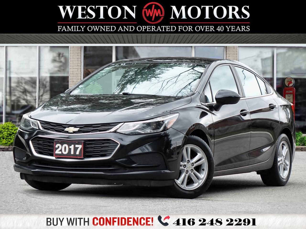 Used 2017 Chevrolet Cruze *REVCAM*HEATED SEATS*POWER GROUP*LT!!** for sale in Toronto, ON