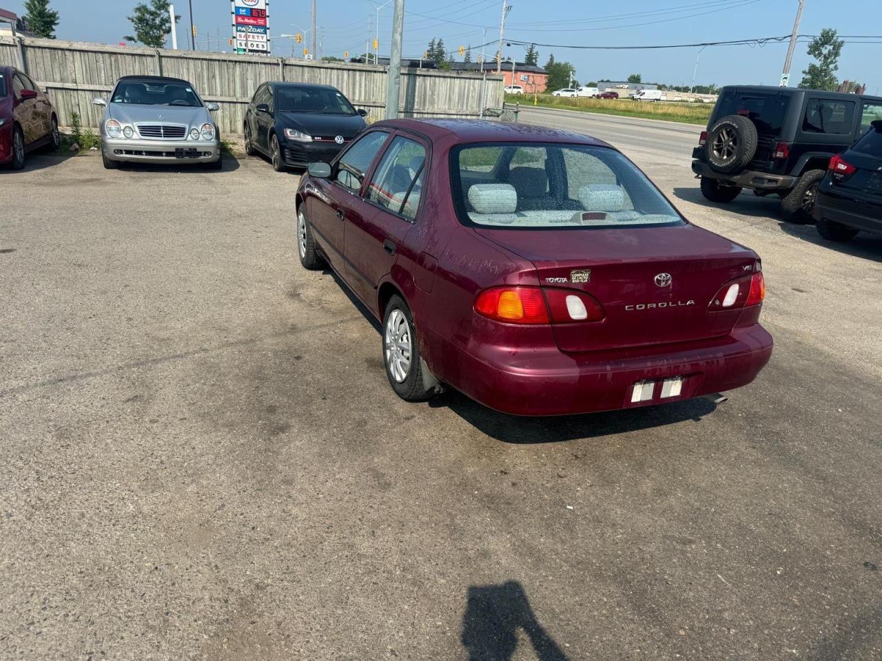 1998 Toyota Corolla VE, AUTO, 4 CYL, ONLY 48KMS, AS IS SPECIAL - Photo #3