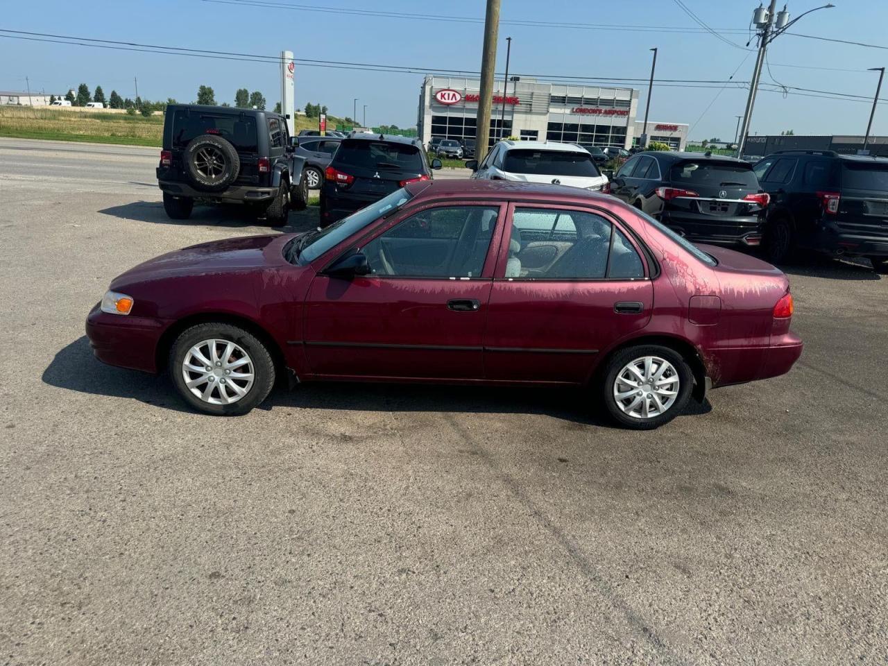 1998 Toyota Corolla VE, AUTO, 4 CYL, ONLY 48KMS, AS IS SPECIAL - Photo #2