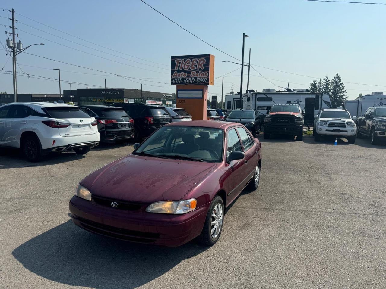 Used 1998 Toyota Corolla VE, AUTO, 4 CYL, ONLY 48KMS, AS IS SPECIAL for sale in London, ON