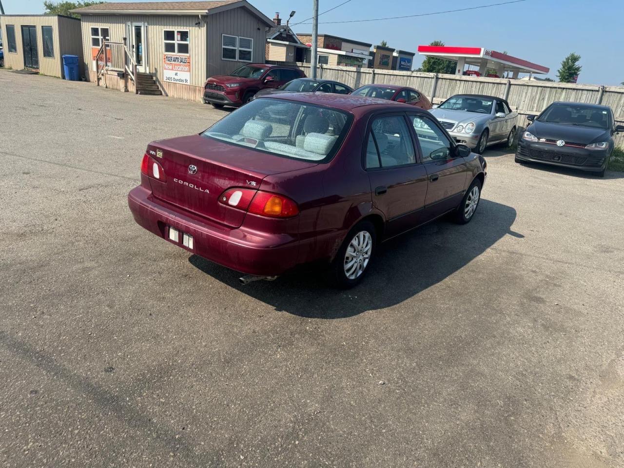 1998 Toyota Corolla VE, AUTO, 4 CYL, ONLY 48KMS, AS IS SPECIAL - Photo #5