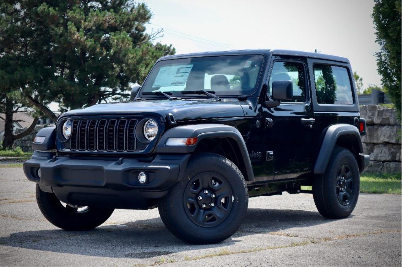 New 2024 Jeep Wrangler SPORT 2 DOOR 4X4 for sale in Waterloo, ON