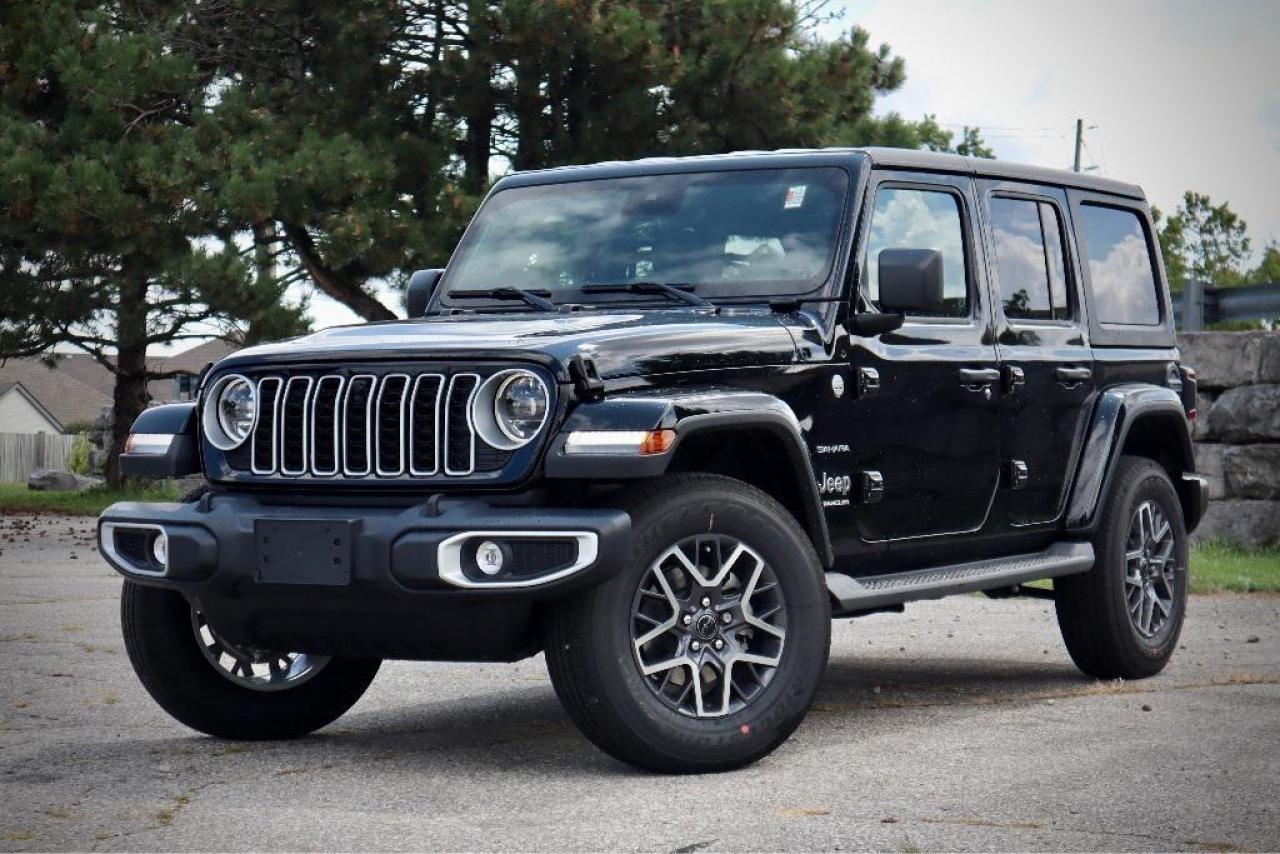 New 2024 Jeep Wrangler Sahara 4 Door 4x4 for sale in Waterloo, ON