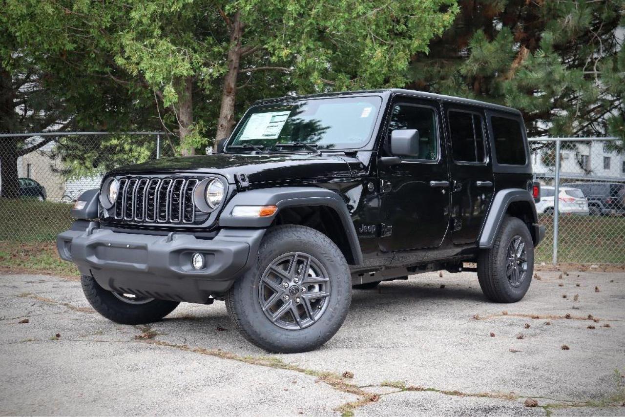 New 2024 Jeep Wrangler Sport S 4 Door 4x4 for sale in Waterloo, ON