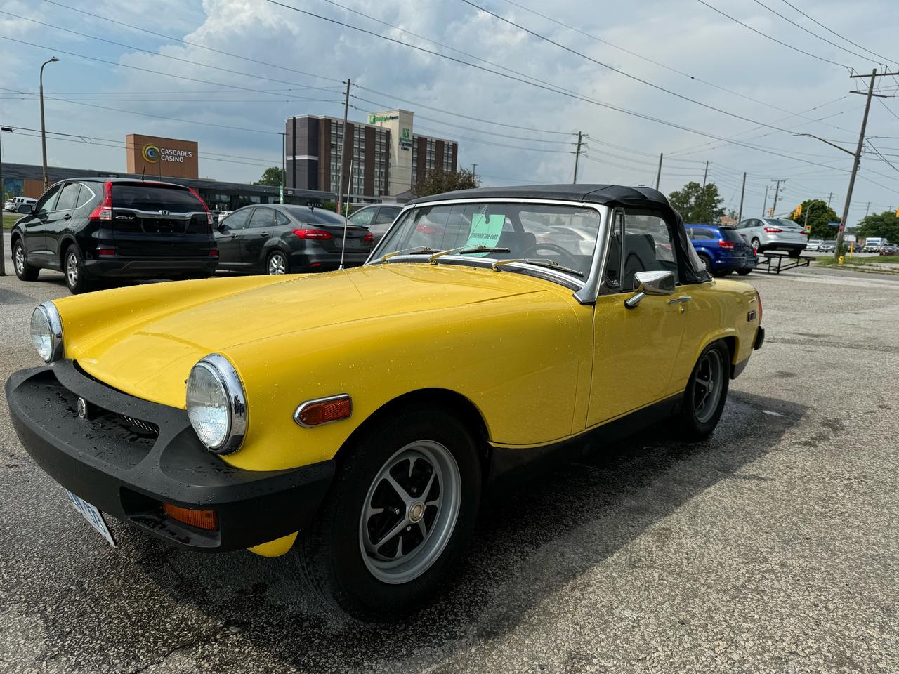 1975 MG Midget  - Photo #2