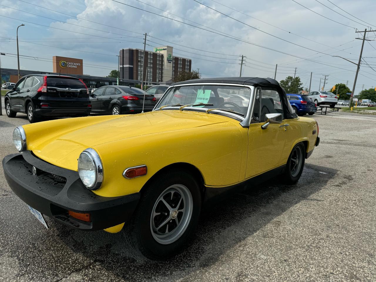 1975 MG Midget  - Photo #2